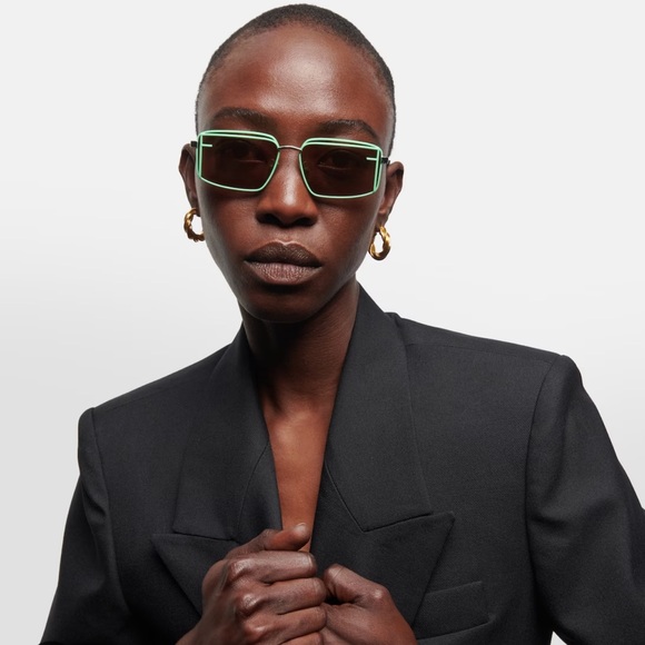 Fendi First Rectangular Sunglasses - Picture 6 of 10